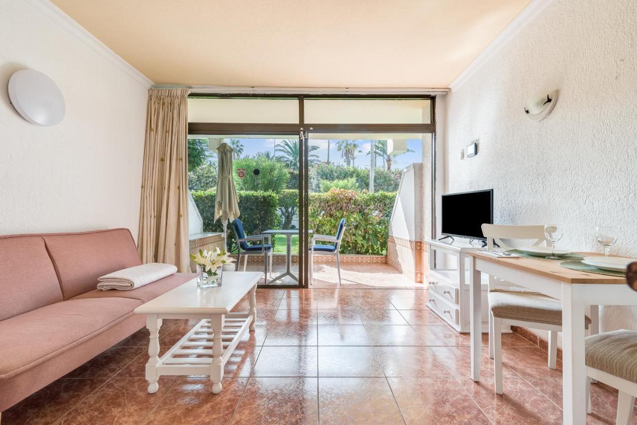 Apartamentos Don Quijote プラヤ・デル・イングレス エクステリア 写真