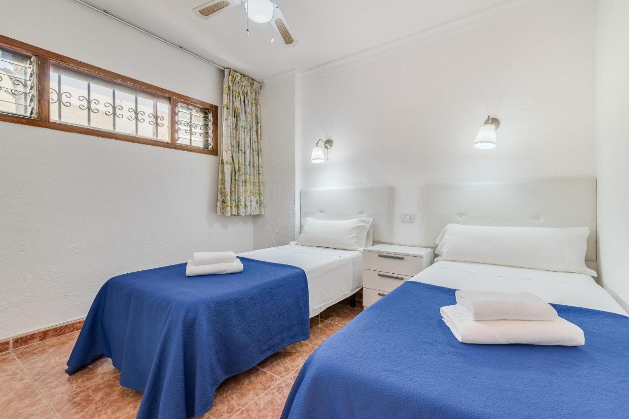 Apartamentos Don Quijote プラヤ・デル・イングレス エクステリア 写真