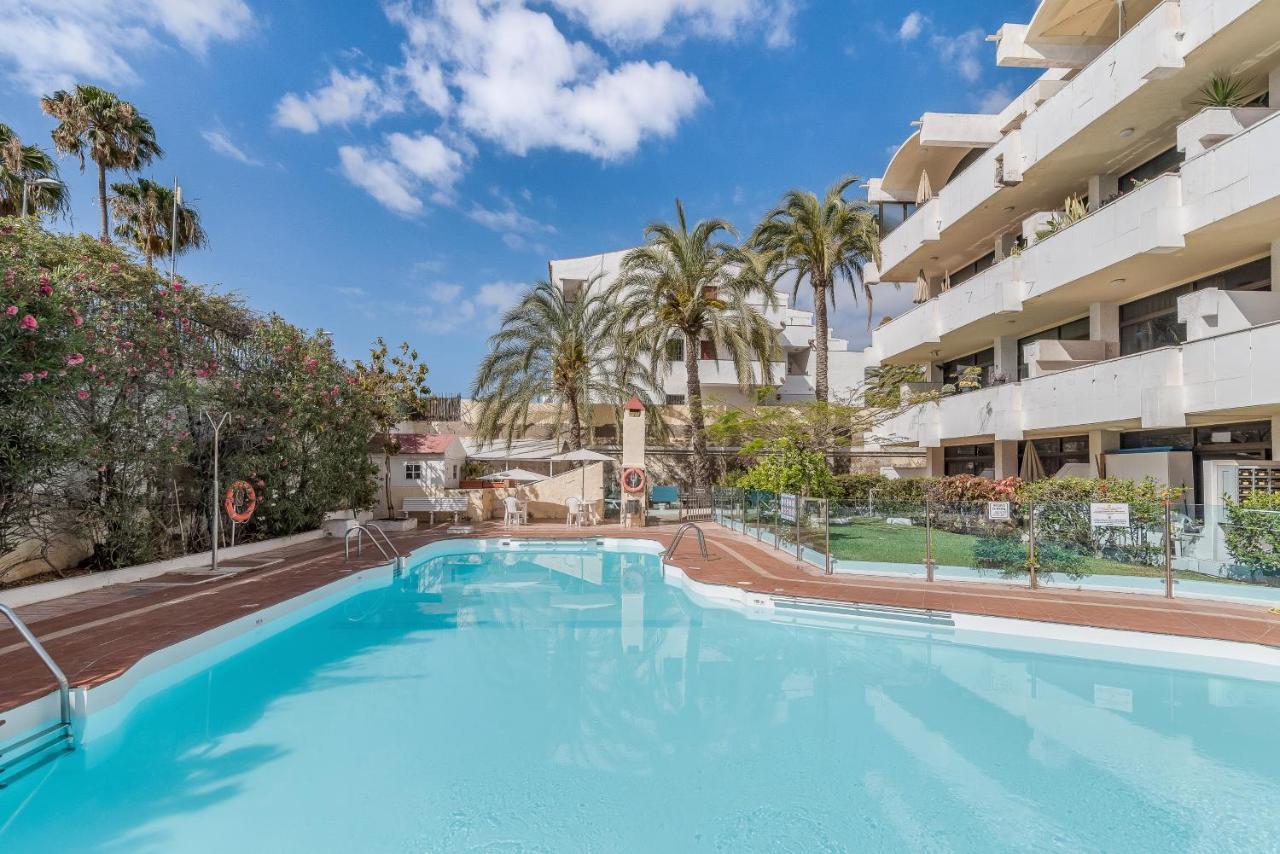 Apartamentos Don Quijote プラヤ・デル・イングレス エクステリア 写真